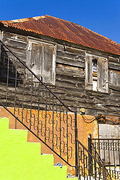 Wooden House, St. Johns City, Antigua Island, Antigua and Barbuda, Lesser Antilles, West Indies, Caribbean, Central America