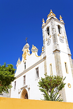 Main church of Nossa Senhora da Conceicao, Portimao, Algarve, Portugal, Europe