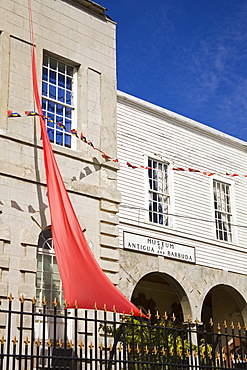 Museum of Antigua and Barbuda, St. Johns, Antigua Island, Antigua and Barbuda, Leeward Islands, Lesser Antilles, West Indies, Caribbean, Central America