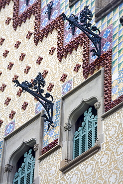 Casa Amatller by Josep Puig Cadafalch, Barcelona, Catalonia, Spain, Europe