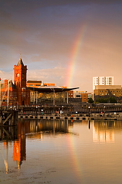 Cardiff Bay, Wales, United Kingdom, Europe