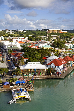 St. Johns waterfront, Antigua Island, Antigua and Barbuda, Leeward Islands, Lesser Antilles, West Indies, Caribbean, Central America