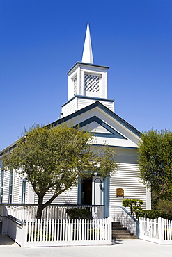 Glad Tidings Church, San Juan Bautista, California, United States of America, North America