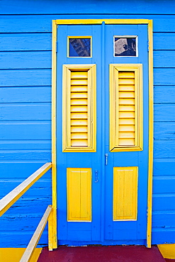 Wooden building at the Morgan Lewis Sugar Mill, Scotland District, Barbados, West Indies, Caribbean, Central America