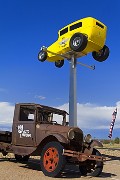 Route 66 Auto Museum in Santa Rosa, New Mexico, United States of America, North America