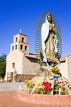 Santuario de Guadalupe Church, Santa Fe, New Mexico, United States of America, North America