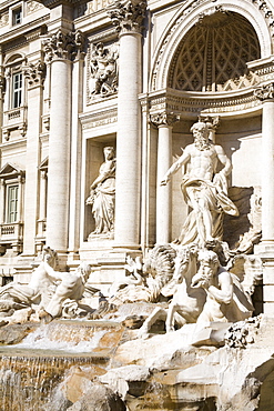 Trevi Fountain, Rome, Lazio, Italy, Europe