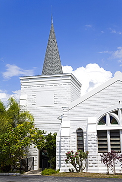 Elmslie Memorial United Church, George Town, Grand Cayman, Cayman Islands, Greater Antilles, West Indies, Caribbean, Central America