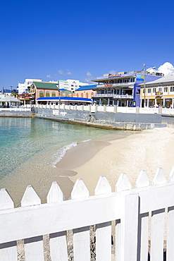 Stores on Harbour Drive, George Town, Grand Cayman, Cayman Islands, Greater Antilles, West Indies, Caribbean, Central America