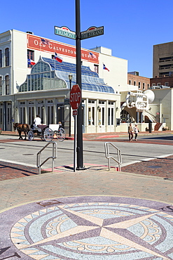 Old Galveston Square, Historic Strand District, Galveston, Texas, United States of America, North America