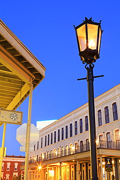 Historic Strand District, Galveston, Texas, United States of America, North America