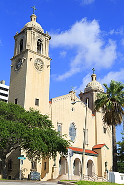 Cathedral, Corpus Christi, Texas, United States of America, North America