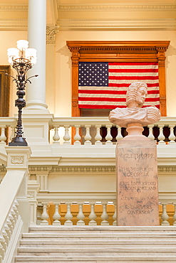 North Atrium in the Georgia State Capitol, Atlanta, Georgia, United States of America, North America