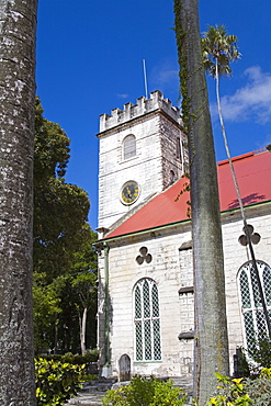 St. Michael's Cathedral, Bridgetown, Barbados, West Indies, Caribbean, Central America