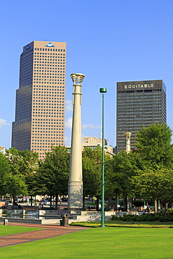 Centennial Olympic Park, Atlanta, Georgia, United States of America, North America