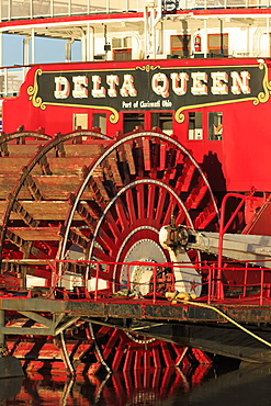 Delta Queen Riverboat, Chattanooga, Tennessee, United States of America, North America