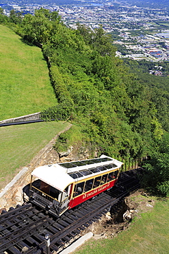 Incline Railway on Lookout Mountain, Chattanooga, Tennessee, United States of America, North America 