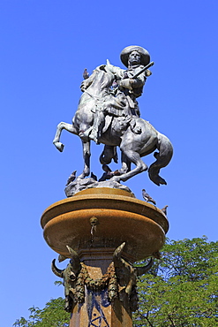 Pioneer Monument, Denver, Colorado, United States of America, North America 