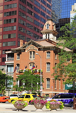 Navarre Building on Tremont Street, Denver, Colorado, United States of America, North America