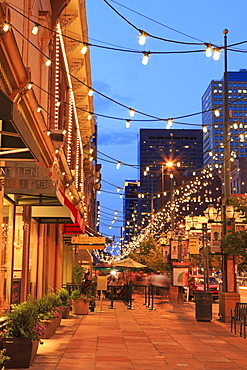 Larimer Square, Denver, Colorado, United States of America, North America 