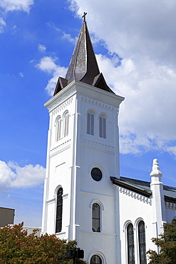 First United Methodist Church, Randolf Avenue, Huntsville, Alabama, United States of America, North America 