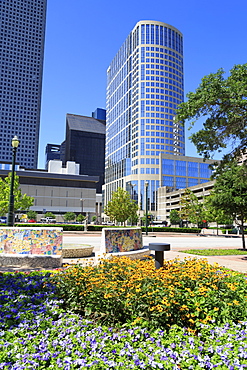 Market Square Park, Houston, Texas, United States of America, North America