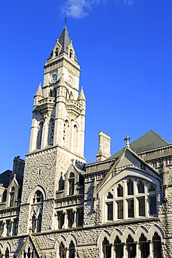 Customs House on Broadway Street, Nashville, Tennessee, United States of America, North America 