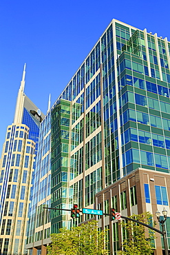 SunTrust Plaza and 333 Commerce Tower, Nashville, Tennessee, United States of America, North America