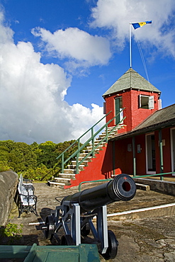 Gun Hill Signal Station, Barbados, West Indies, Caribbean, Central America