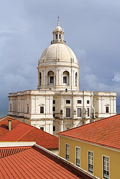 National Pantheon (Santa Engracia Church) in the Alfama District, Lisbon, Portugal, Europe