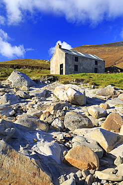 Keem Beach on Achill Island, County Mayo, Connaught (Connacht), Republic of Ireland, Europe