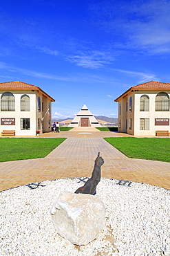 Center of the World Museum, Felicity, California, United States of America, North America