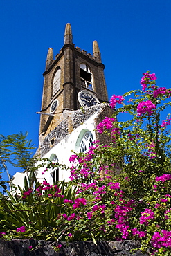 St. Andrews Presbyterian Kirk (church), St. George's, Grenada, Windward Islands, Lesser Antilles, West Indies, Caribbean, Central America