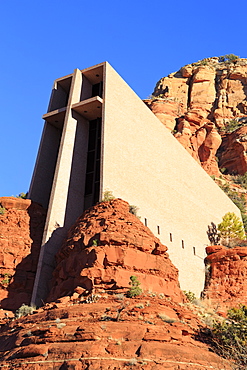 Chapel of the Holy Cross, Sedona, Arizona, United States of America, North America 