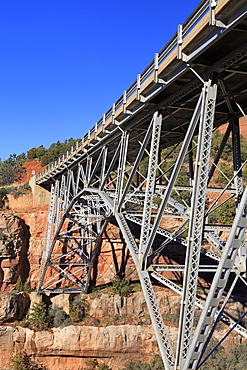 Midgley Bridge in Sedona, Arizona, United States of America, North America 