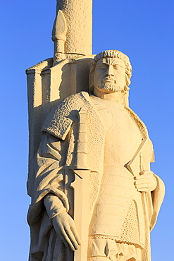 Juan Rodriguez Cabrillo Statue, Cabrillo National Monument, San Diego, California, United States of America, North America 