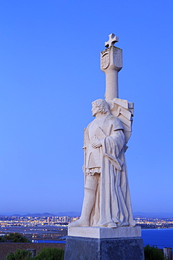 Juan Rodriguez Cabrillo Statue, Cabrillo National Monument, San Diego, California, United States of America, North America 