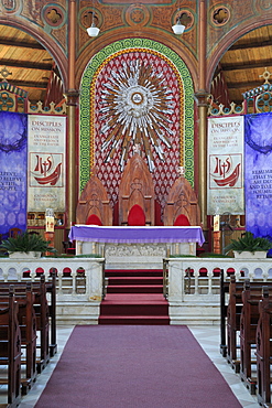 Cathedral of the Immaculate Conception, Castries, St. Lucia, Windward Islands, West Indies, Caribbean, Central America