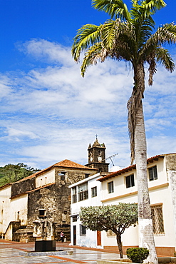 La Asuncion City cathedral, Isla Margarita, Nueva Esparta State, Venezuela, South America