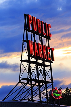 Pike Place Market, Seattle, Washington State, United States of America, North America