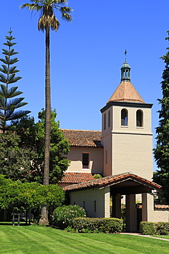 Mission Santa Clara de Asis, Santa Clara City, California, United States of America, North America