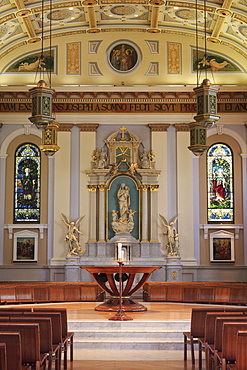 Cathedral Basilica of St. Joseph, San Jose, California, United States of America, North America