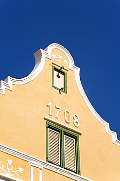 Penha Building, Punda District, Willemstad, Curacao, Netherlands Antillies, West Indies, Caribbean, Central America