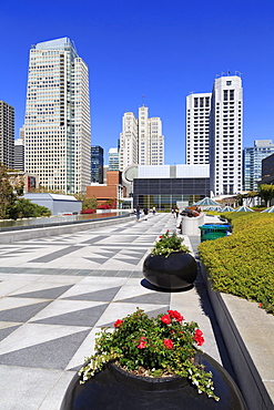 Yerba Buena Gardens, San Francisco, California, United States of America, North America 