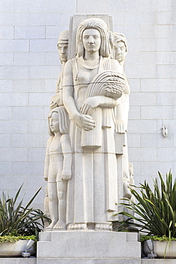 Old Pacific Stock Exchange, Financial District, San Francisco, California, United States of America, North America 