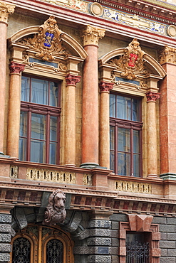 Tolstoy Palace, Odessa, Crimea, Ukraine, Europe 