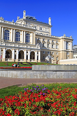 Opera House, Odessa, Crimea, Ukraine, Europe