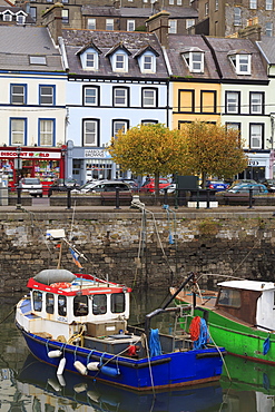 Fishing boats, Cobh Town, County Cork, Munster, Republic of Ireland,Europe