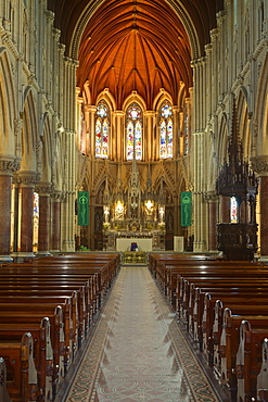 St. Colman's Cathedral, Cobh Town, County Cork, Munster, Republic of Ireland, Europe