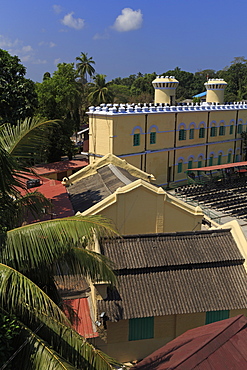 Cellular Jail, Port Blair, Andaman Islands, India, Asia